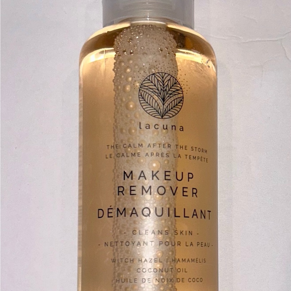 Lacuna Makeup Remover - Gold